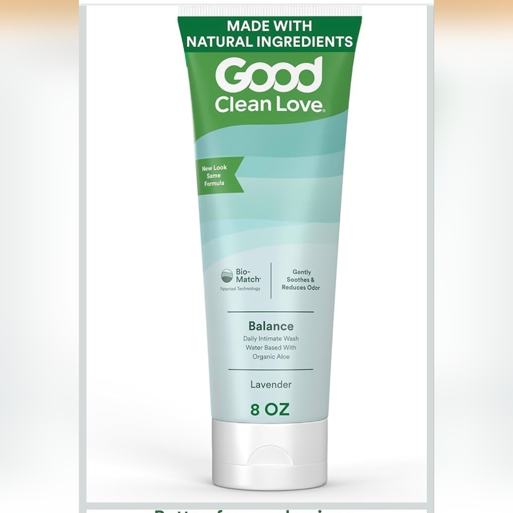 NIB Good Clean Love Balance Feminine Wash